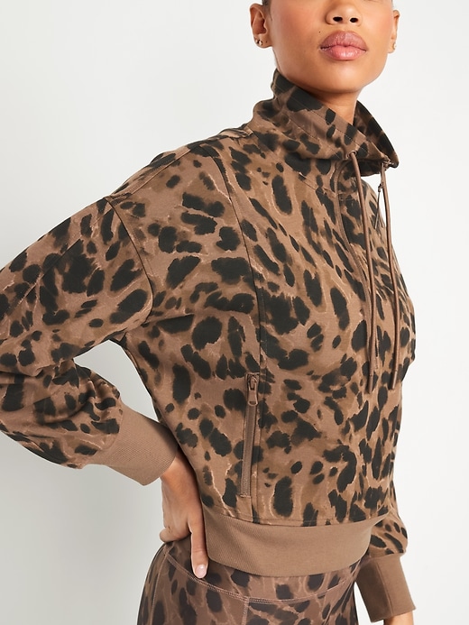 Image number 4 showing, Dynamic Fleece Half-Zip Sweatshirt