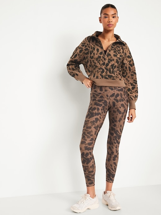 Image number 3 showing, Dynamic Fleece Half-Zip Sweatshirt