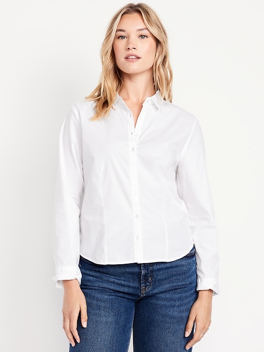 Image number 5 showing, Slim Button-Down Shirt