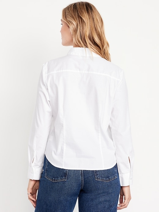 Image number 6 showing, Slim Button-Down Shirt
