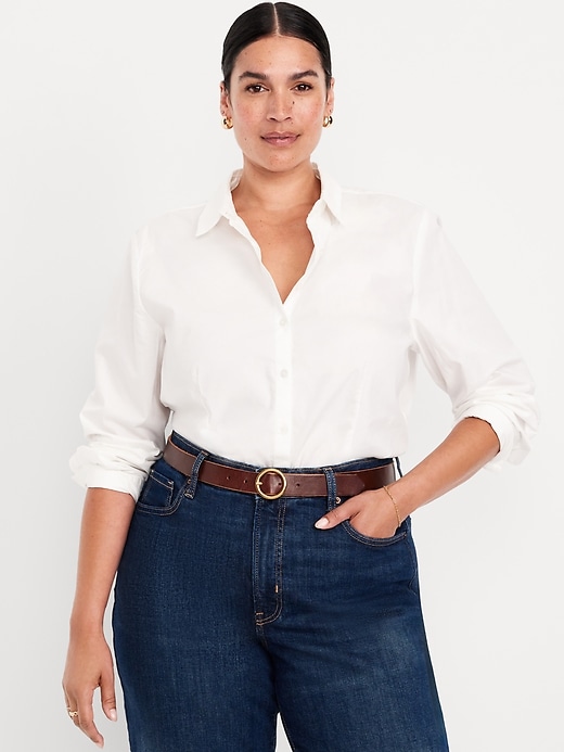 Image number 7 showing, Slim Button-Down Shirt