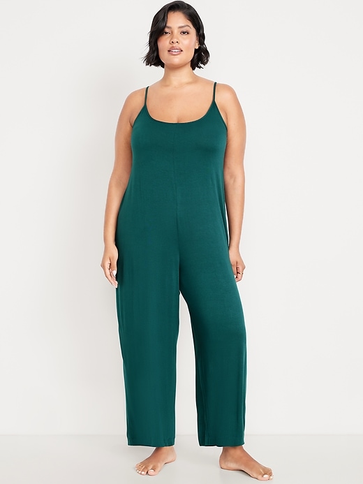 Image number 7 showing, Sunday Sleep Knit Jersey Jumpsuit