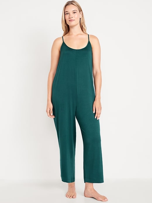 Image number 5 showing, Sunday Sleep Knit Jersey Jumpsuit