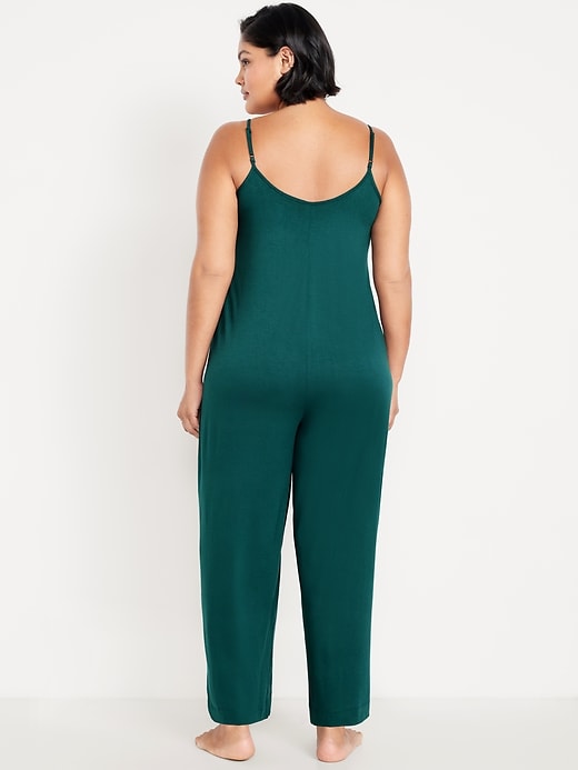 Image number 8 showing, Sunday Sleep Knit Jersey Jumpsuit