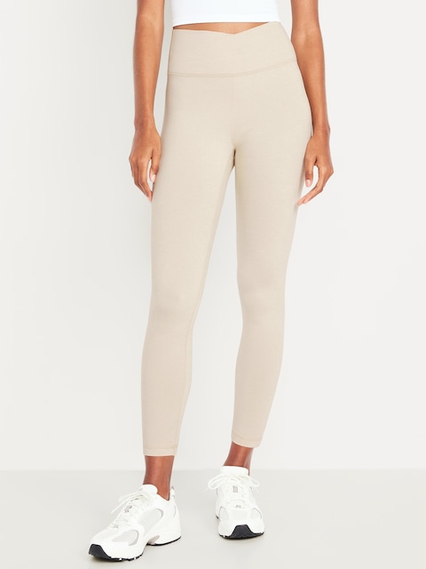 Extra High-Waisted CloudComfy 7/8 Leggings - Wish Bone