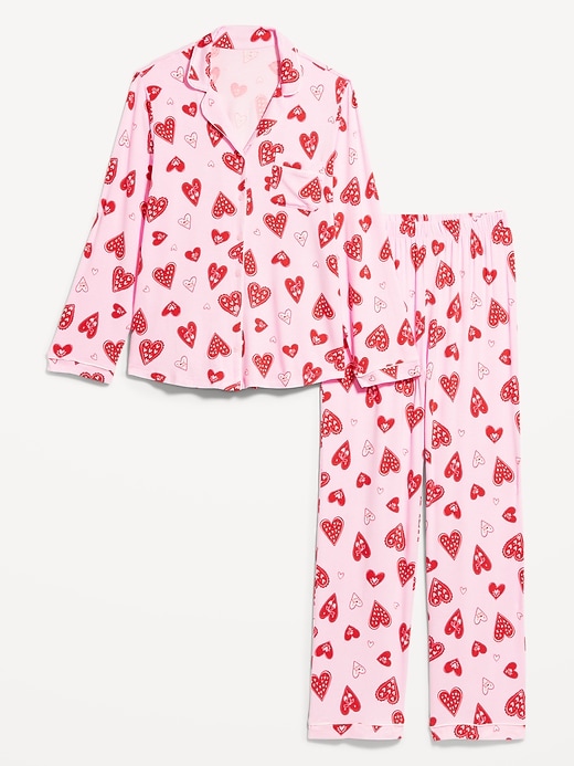 Image number 4 showing, Sunday Sleep Knit Jersey Pant Set