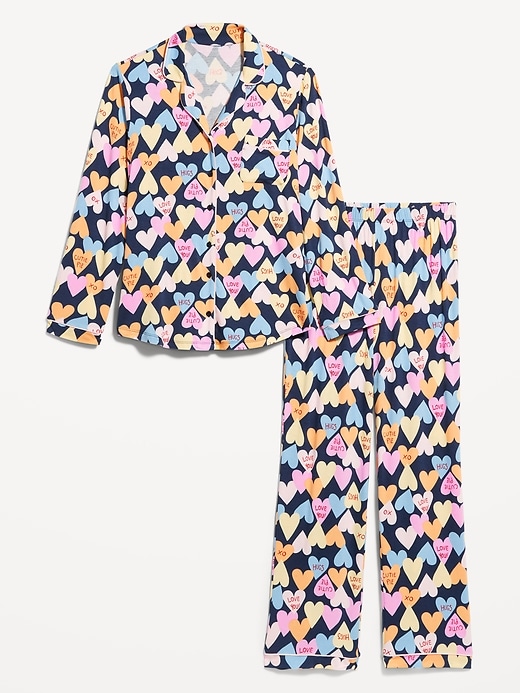 Image number 4 showing, Sunday Sleep Knit Jersey Pant Set