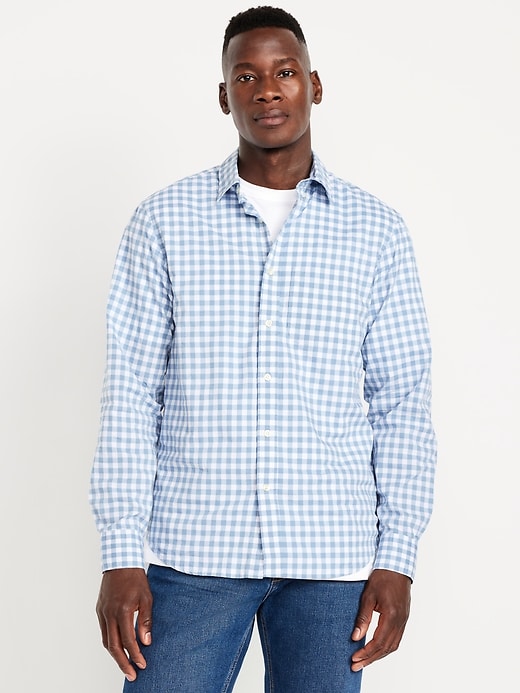 L'image numéro 1 présente Chemise passe-partout classique