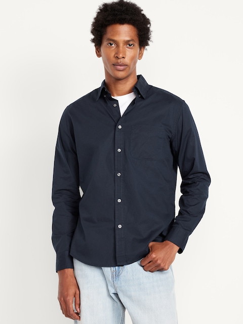 Slim Fit Everyday Shirt - In The Navy