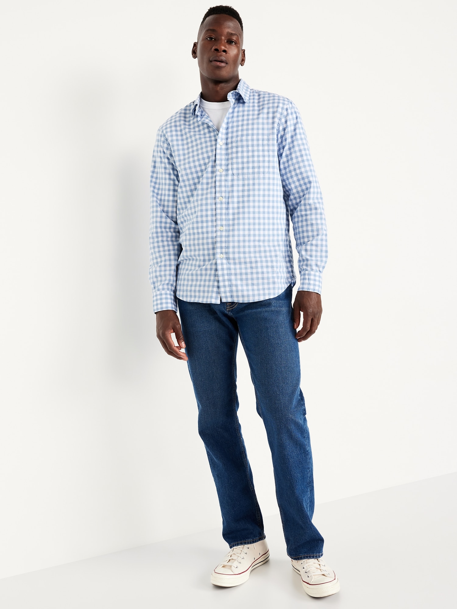 Classic Fit Everyday Shirt | Old Navy