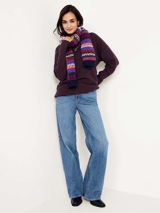 Image number 3 showing, SoSoft Crew-Neck Tunic Sweater