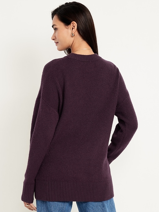 Image number 2 showing, SoSoft Crew-Neck Tunic Sweater