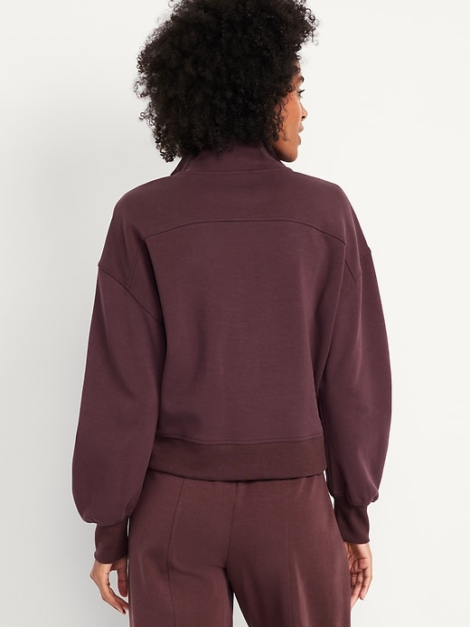 Image number 2 showing, Dynamic Fleece Half-Zip Sweatshirt