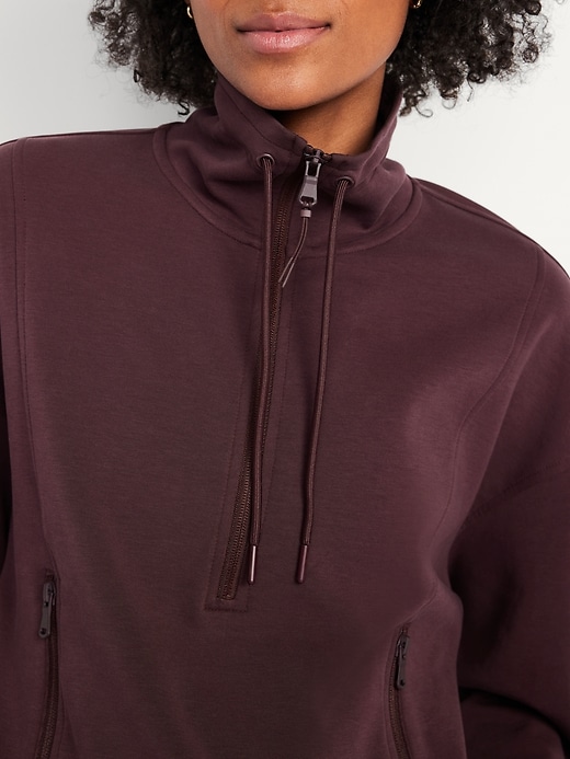 Image number 4 showing, Dynamic Fleece Half-Zip Sweatshirt