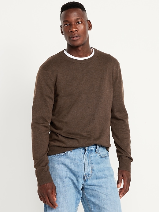 Image number 1 showing, Crew-Neck Sweater