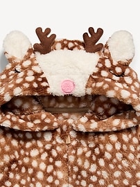 L'image numéro 4 présente Veste à capuchon à motif de créature pour toute-petite fille