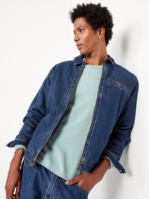 L'image numéro 3 présente T-shirt en tricot gaufré