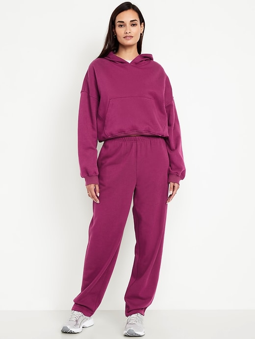 Image number 1 showing, Mid-Rise SoComfy Slouchy Sweatpants