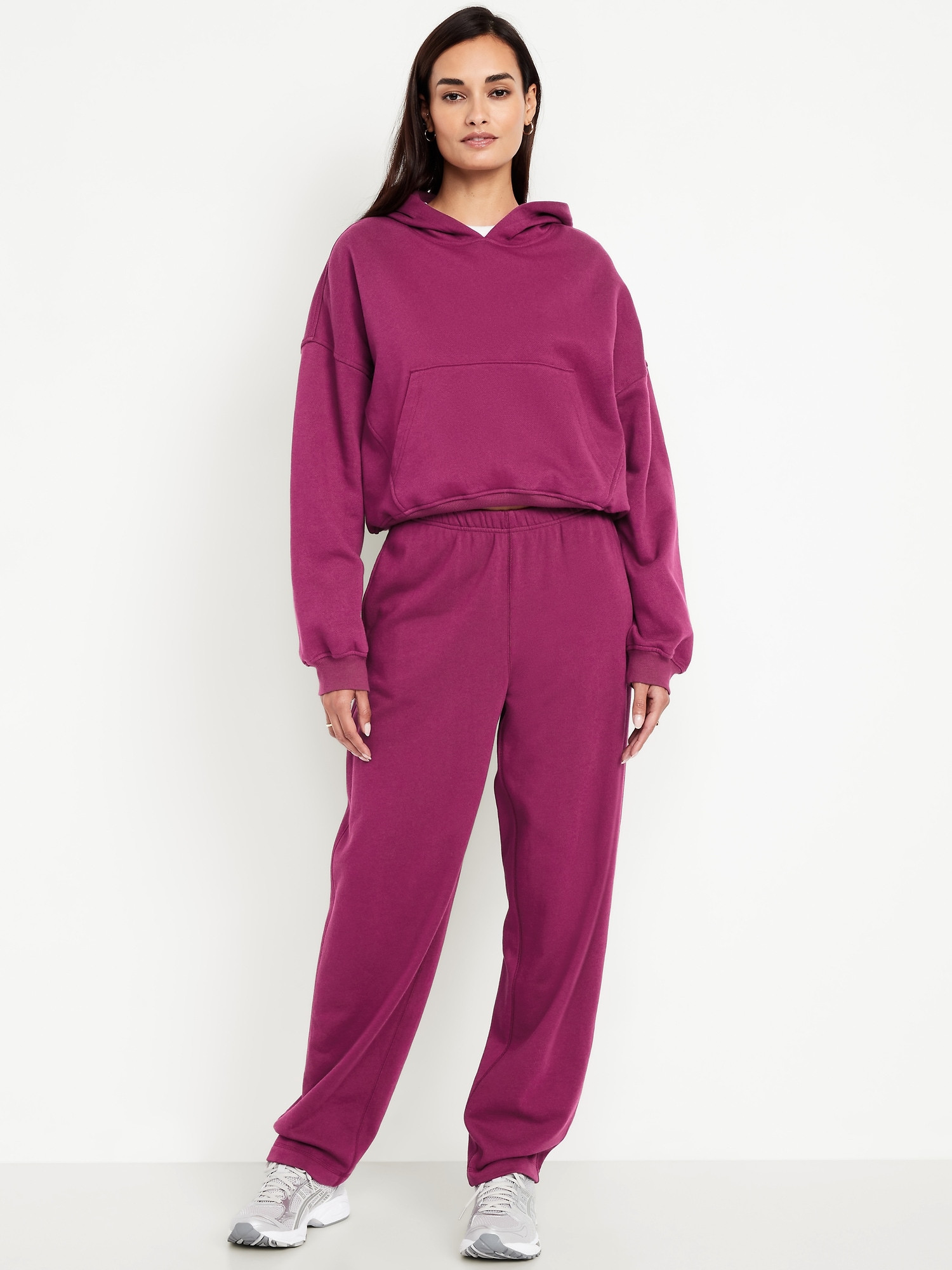 Mid-Rise SoComfy Slouchy Sweatpants