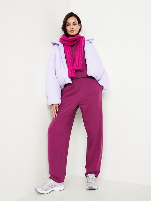 Image number 3 showing, Mid-Rise SoComfy Slouchy Sweatpants