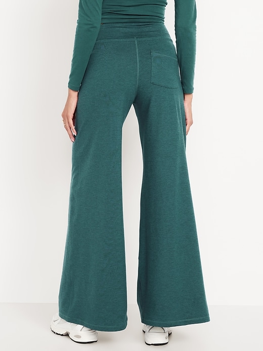 Image number 2 showing, Extra High-Waisted CloudComfy Wide-Leg Pants