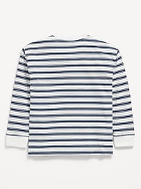 L'image numéro 3 présente T-shirt surdimensionné à manches longues à motif pour garçon