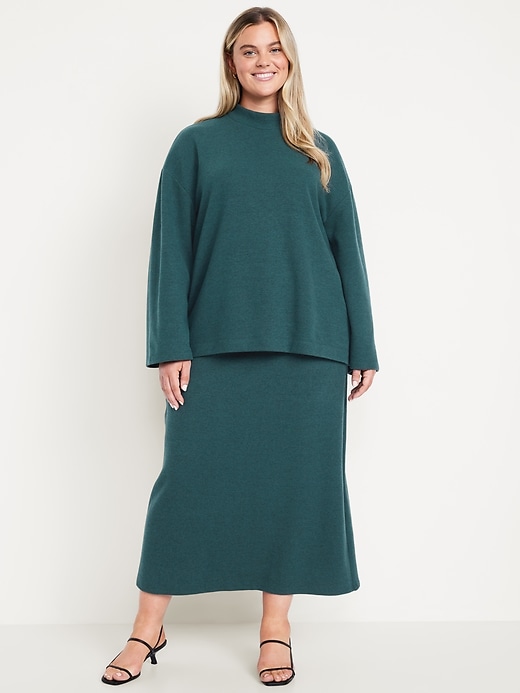 Image number 5 showing, Cozy Knit Midi Skirt