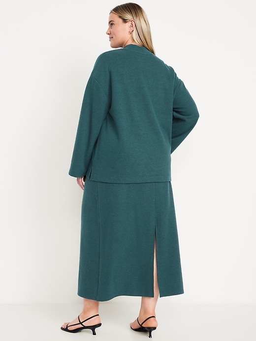 Image number 6 showing, Cozy Knit Midi Skirt