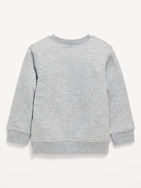 Image number 2 showing, Unisex Embroidered Graphic Sweatshirt for Toddler