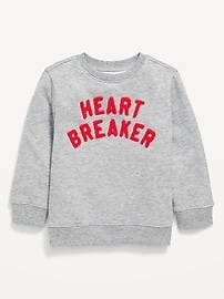 Image number 1 showing, Unisex Embroidered Graphic Sweatshirt for Toddler