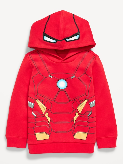 Marvel™ Iron Man Unisex Hoodie for Toddler