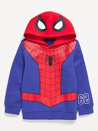 Image number 1 showing, Marvel™ Spider-Man Unisex Hoodie for Toddler