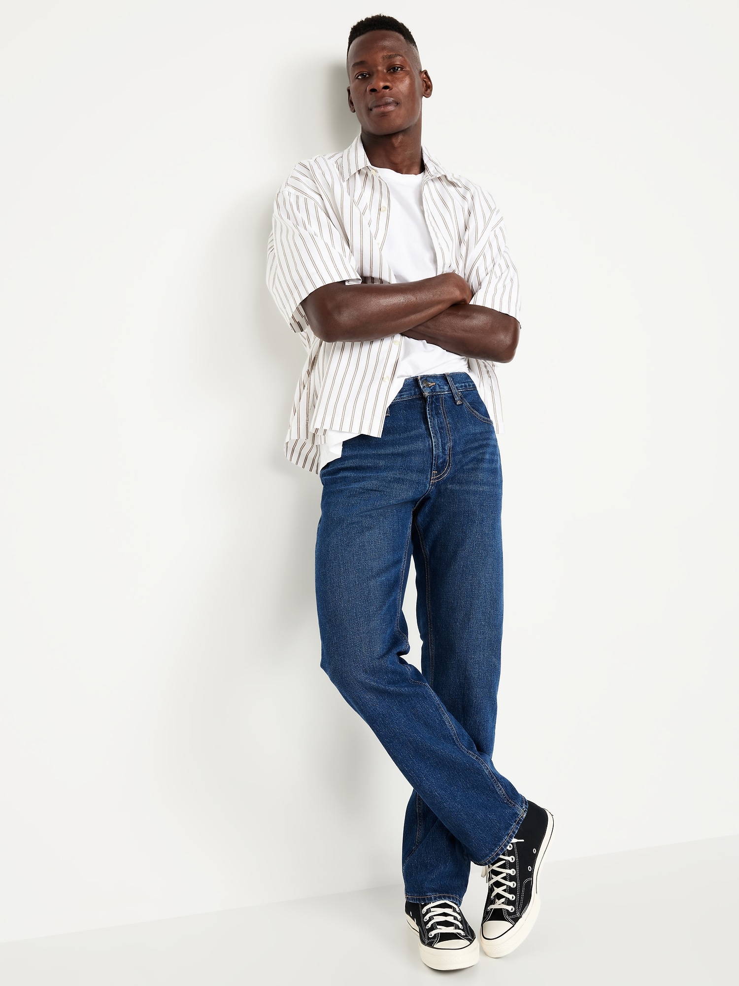 90's Straight Built-In Flex Jeans | Old Navy