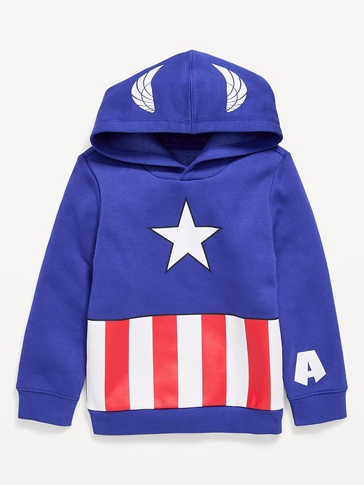 Image number 1 showing, Marvel™ Captain America Unisex Hoodie for Toddler