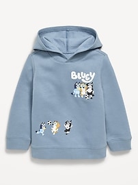 Image number 1 showing, Bluey™ Unisex Graphic Hoodie for Toddler