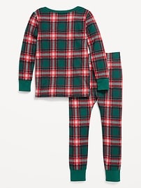 Image number 2 showing, Printed Snug-Fit Pajama Set for Toddler & Baby
