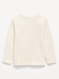Image number 2 showing, Long-Sleeve Unisex Graphic T-Shirt for Toddler