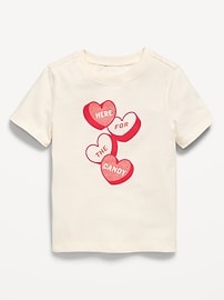 Image number 1 showing, Short-Sleeve Unisex Graphic T-Shirt for Toddler