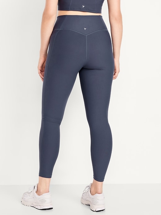 Image number 5 showing, Extra-High Waisted PowerSoft Boundless 7/8 Pocket Leggings – No Front Seam