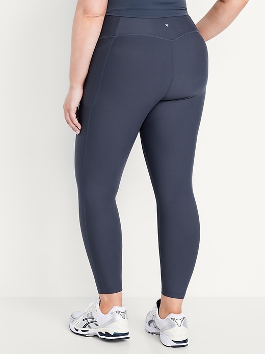 Image number 7 showing, Extra-High Waisted PowerSoft Boundless 7/8 Pocket Leggings – No Front Seam