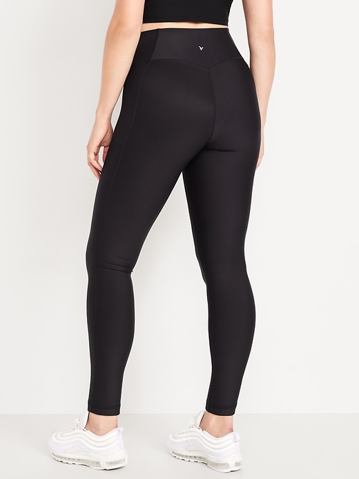 Image number 5 showing, Extra-High Waisted PowerSoft Boundless 7/8 Pocket Leggings – No Front Seam