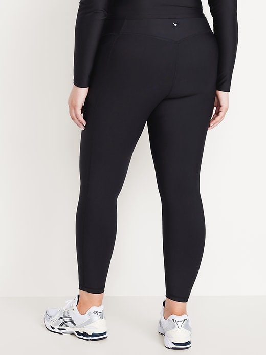 Image number 7 showing, Extra-High Waisted PowerSoft Boundless 7/8 Pocket Leggings – No Front Seam
