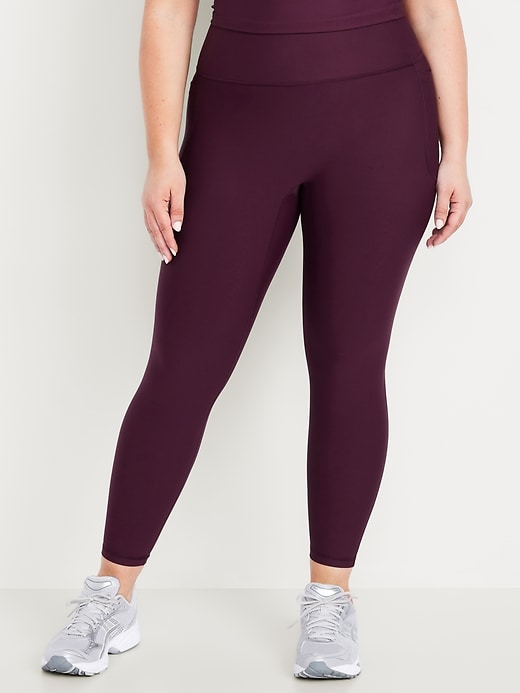 Image number 6 showing, Extra-High Waisted PowerSoft Boundless 7/8 Pocket Leggings – No Front Seam