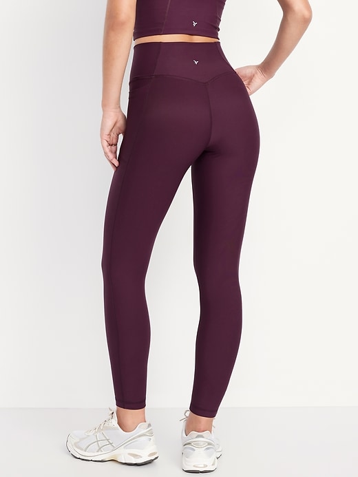 Image number 2 showing, Extra-High Waisted PowerSoft Boundless 7/8 Pocket Leggings – No Front Seam