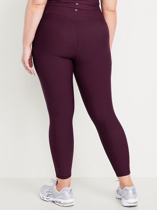 Image number 7 showing, Extra-High Waisted PowerSoft Boundless 7/8 Pocket Leggings – No Front Seam