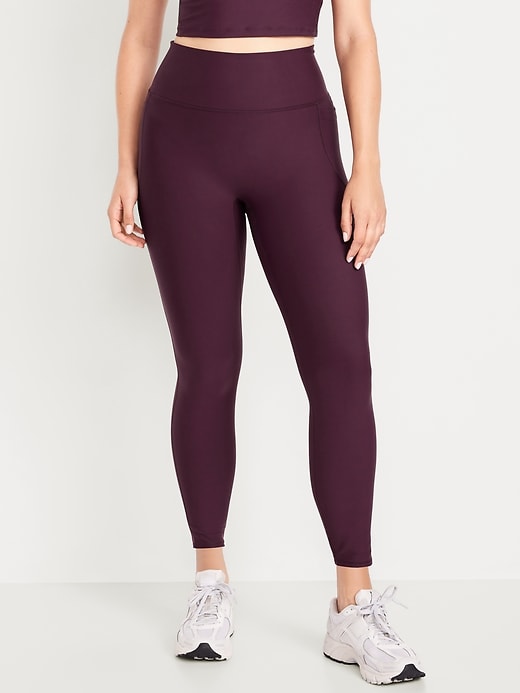 Image number 4 showing, Extra-High Waisted PowerSoft Boundless 7/8 Pocket Leggings – No Front Seam