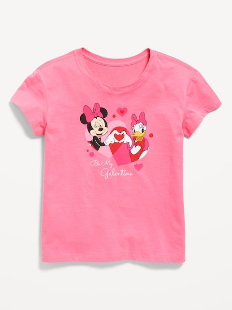 Disney© Minnie and Daisy Graphic T-Shirt for Girls