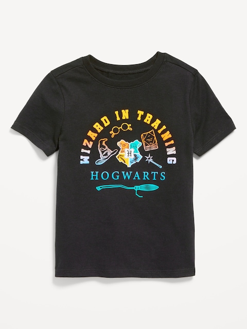 Harry Potter™ Unisex Graphic T-Shirt for Toddler - Light Black Heather