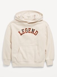 Image number 2 showing, Long-Sleeve Graphic Pullover Hoodie for Boys