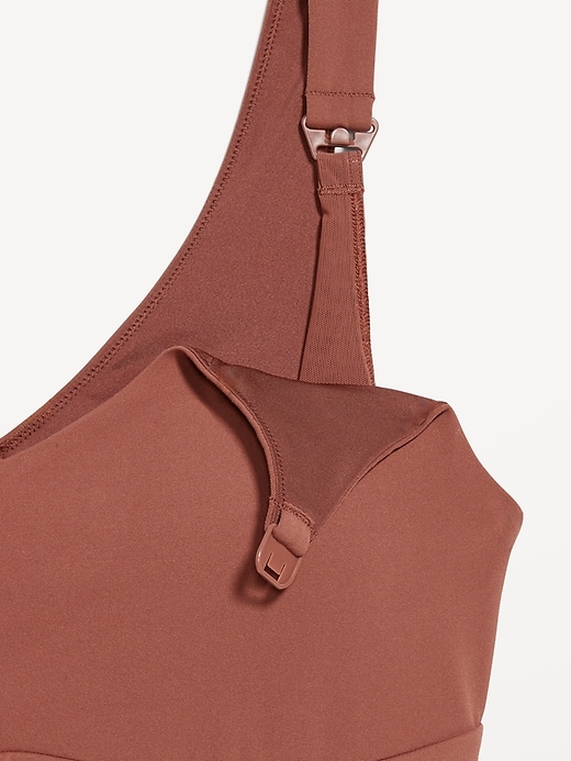 Image number 4 showing, Maternity Light Support StudioSmooth Longline Nursing Bra